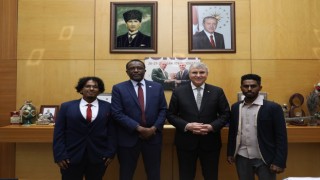 Sudanlı öğrenciler mezun oldu