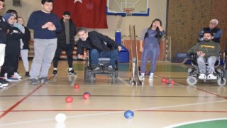 Süleymanpaşada Boccia takımı kuruluyor