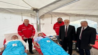 Sultanbeylide günlük kan bağışı rekoru