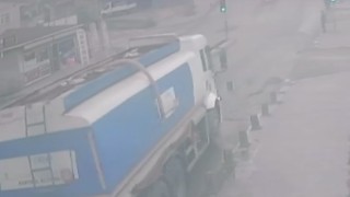 Sultanbeylide İSKİ tankerinin hatalı dönüşü, motosikletliyi hayattan kopardı