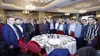 Sultangazi Belediye Başkanı Dursun, STK temsilcileri ve kanaat önderleriyle buluştu
