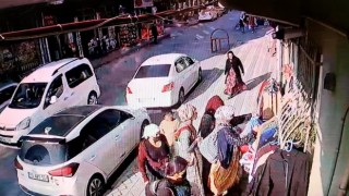 Sultangazide küçük çocuğa hırsızlık yaptırdılar: O anlar kamerada