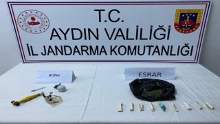 Sultanhisarda uyuşturucu operasyonu
