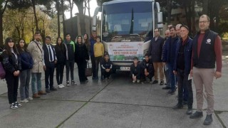 Sultanhisarlı çiftçilere verimli su kullanımı anlatıldı