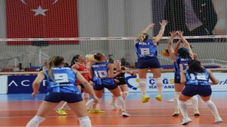 Sultanlar Ligi: Bolu Belediye Spor: 1 - Fenerbahçe Opet: 3