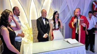 Sungurluda 2022 yılında 275 çift evlendi