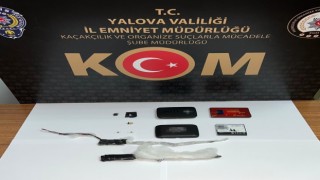 Sürücü adaylarına kopya düzeneği satan zanlı tutuklandı