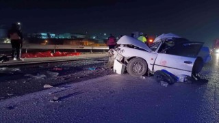 TAG otoyolunda feci trafik kazası: 2 ölü, 5 yaralı