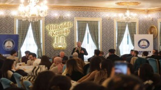 Tahmazoğlu Erzurumda okuyan Şahinbeyli öğrencilerle buluştu