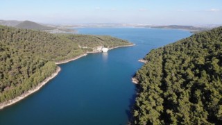 Tahtalı Barajının bir senelik suyu var
