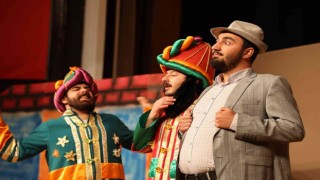 Talasta hafta sonu Hacivat-Karagöz heyecanı yaşandı