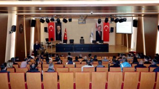Talasta iş güvenliği eğitimleri devam ediyor