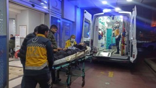 Tanımadığı kişi tarafından bıçaklandı