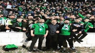 Taraftar Denizlispor için kenetlendi