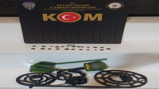 Tarihi eser kaçakçısı yakalandı