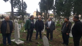 Tarihi Havran Mezarlığı koruma altına alınıyor
