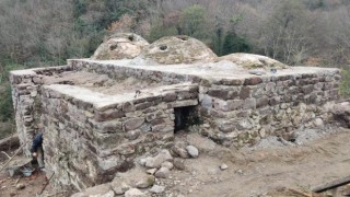 Tarihi Osmanlı hamamı restore ediliyor