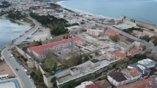 Tarihi Sinop Cezaevi yeni yılda yeni yüzüyle ziyaretçilerini kabul edecek