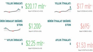 Tarım, gıda ve içecek sektörü ilk 10 ayda 20,2 milyar dolar ihracat gerçekleştirdi