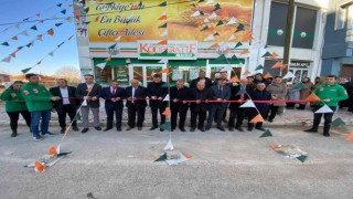 Tarım Kredi Kooperatif Marketi İhsaniye ilçesinde de açıldı