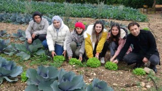 Tarım lisesinin özel öğrencileri üretti