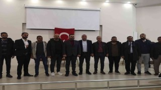 Tarsus idman Yurdunda Murat Gül başkan oldu