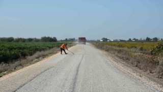 Tarsusta 19 kilometrelik yol tamamlandı