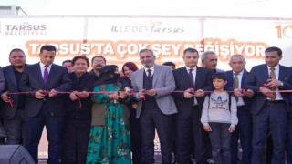 Tarsusta toplu açılış heyecanı