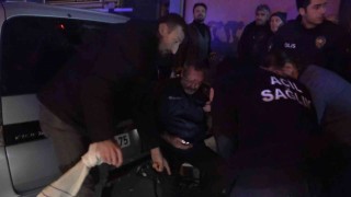 Tartıştığı arkadaşını önce darp etti ardından silahla vurdu
