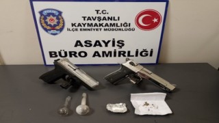 Tavşanlıda 902 kişinin kimlik kontrolü yapıldı