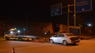 Tavşanlıda trafik kazası: 3 yaralı