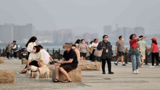 Tayvanda açık alanda maske takma zorunluluğu kaldırıldı