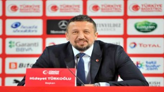 TBF Başkanı Hidayet Türkoğludan yeni yıl mesajı