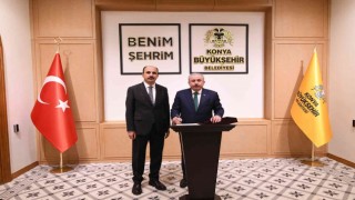 TBMM Başkanı Şentop Başkan Altayı ziyaret etti