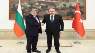 TBMM Başkanı Şentop, Bulgaristanlı mevkidaşı Raşidov ile görüştü