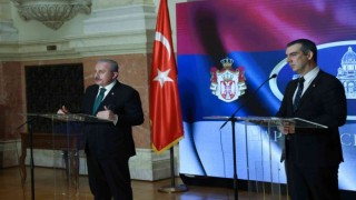 TBMM Başkanı Şentop, Sırbistan Ulusal Meclis Başkanı Orliç ile görüştü