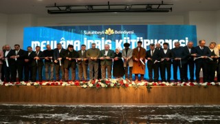 TBMM Başkanı Şentop, Sultanbeylide Mevlana İdris Kütüphanesinin açılış törenine katıldı
