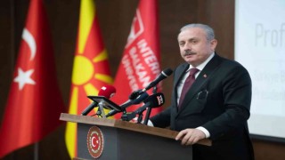 TBMM Başkanı Şentop: Türkiye, tahıl koridorunu işler hale getiren ülkedir