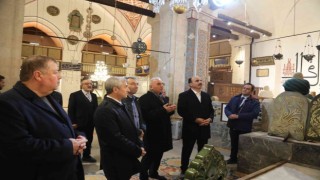 TDBB Yönetim Kurulu Üyeleri Konya Büyükşehirin örnek hizmetlerini inceledi