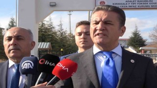 TDP Genel Başkanı Sarıgülden siyasi partilere çağrı: Lütfen konuşma üslubumuzu değiştirelim