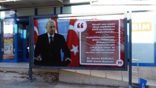 Tefenni Belediyesinden BİM CEOsuna bilboardlı tepki