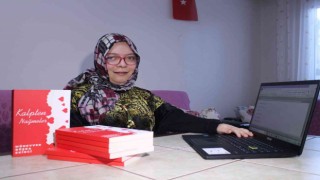 Tek parmağı ile hayata tutundu