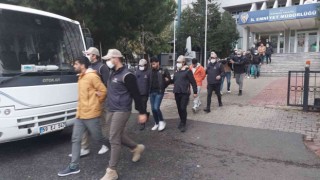 Tekirdağ ve İstanbulda PKK/KCK operasyonunda 11 kişi tutuklandı