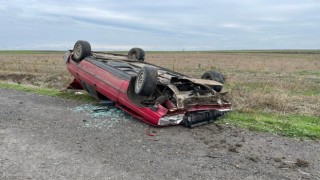 Tekirdağda trafik kazası: 1 yaralı