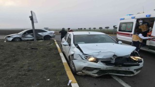 Tekirdağda trafik kazası: 2 yaralı