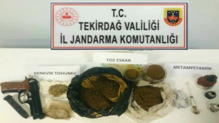 Tekirdağda uyuşturucu operasyonu