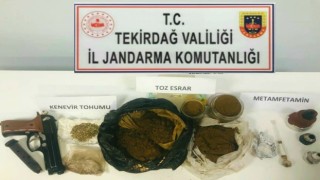 Tekirdağda uyuşturucu operasyonunda 1 tutuklama