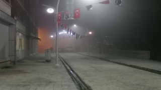 Tekirdağda yoğun sis ulaşımı olumsuz etkiledi