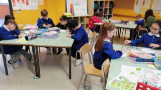 Tekmandan uluslararası “Mutlu et mutlu ol” eTwinning projesi