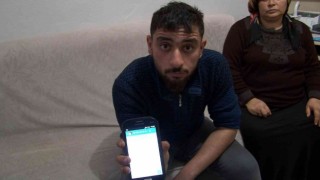 Telefona gelen mesajı açtı, hayatı karardı